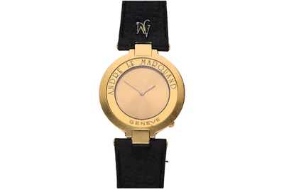 Andre Le Marquand, orologio in oro, - Asta Preziosi Andre Le Marquand, orologio in oro, - Asta Preziosi