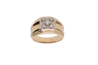 Anello con diamanti - Asta Preziosi