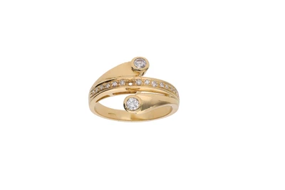 Anello con diamanti - Asta Preziosi Anello con diamanti - Asta Preziosi