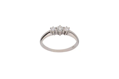 Anello con diamanti - Asta Preziosi Anello con diamanti - Asta Preziosi