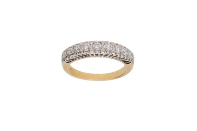 Anello con diamanti - Asta Preziosi Anello con diamanti - Asta Preziosi
