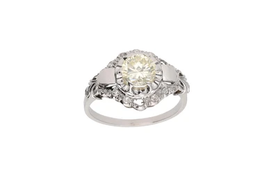 Anello con diamanti - Asta Preziosi Anello con diamanti - Asta Preziosi
