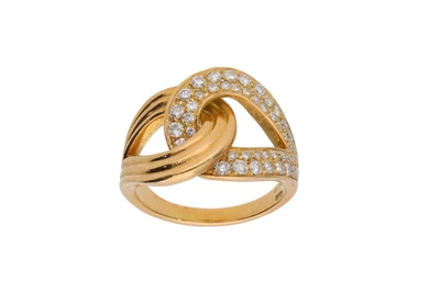 Anello con diamanti - Asta Preziosi Anello con diamanti - Asta Preziosi