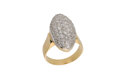 Anello con pietre incolori - Asta Preziosi Anello con pietre incolori - Asta Preziosi