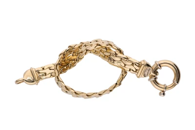 Bracciale a tessuto - Asta Preziosi