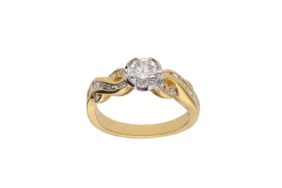 Damiani, anello con diamanti - Asta Preziosi