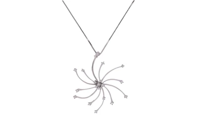 Miluna, collier con diamanti - Asta Preziosi Miluna, collier con diamanti - Asta Preziosi
