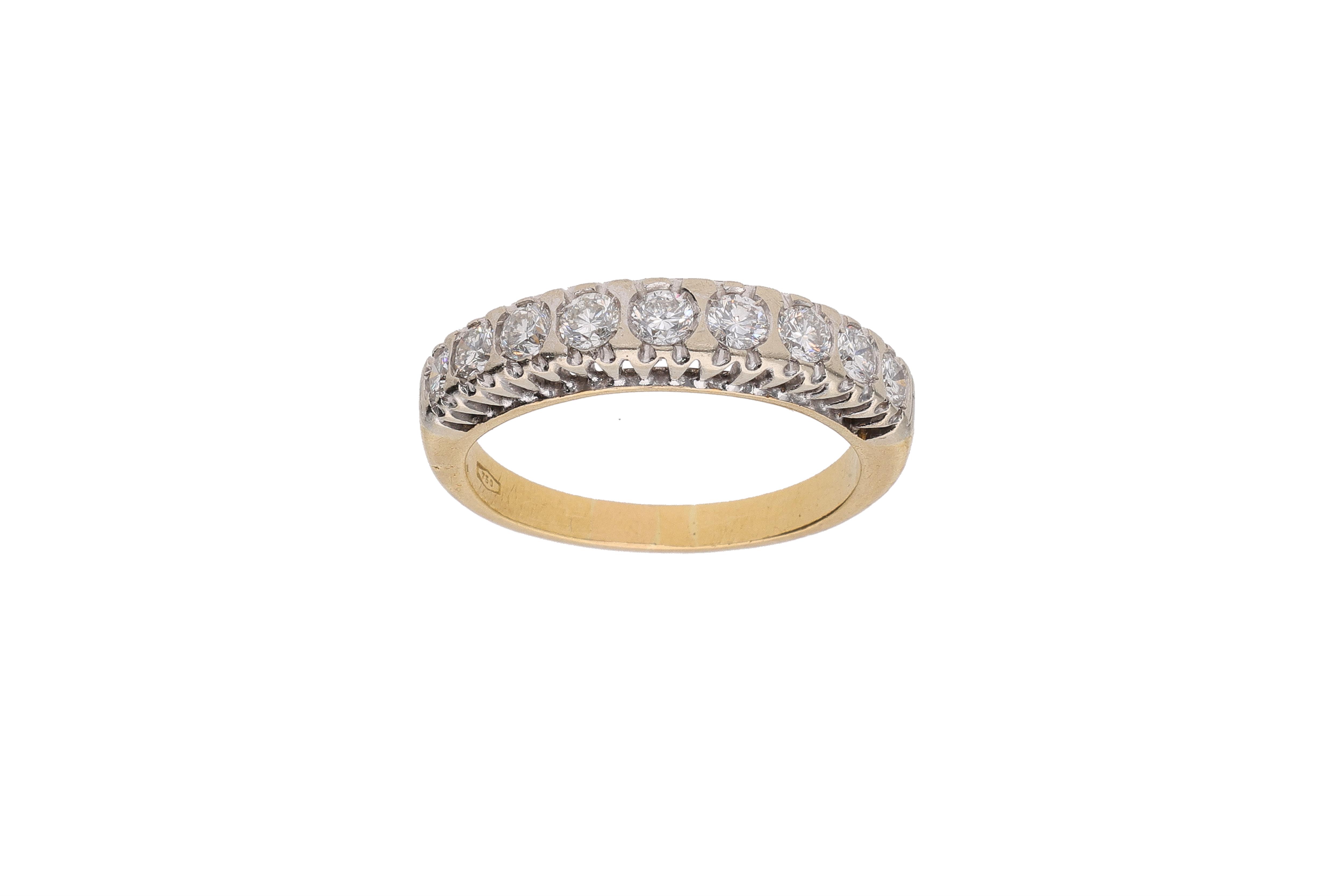 Anello con diamanti - Asta Preziosi