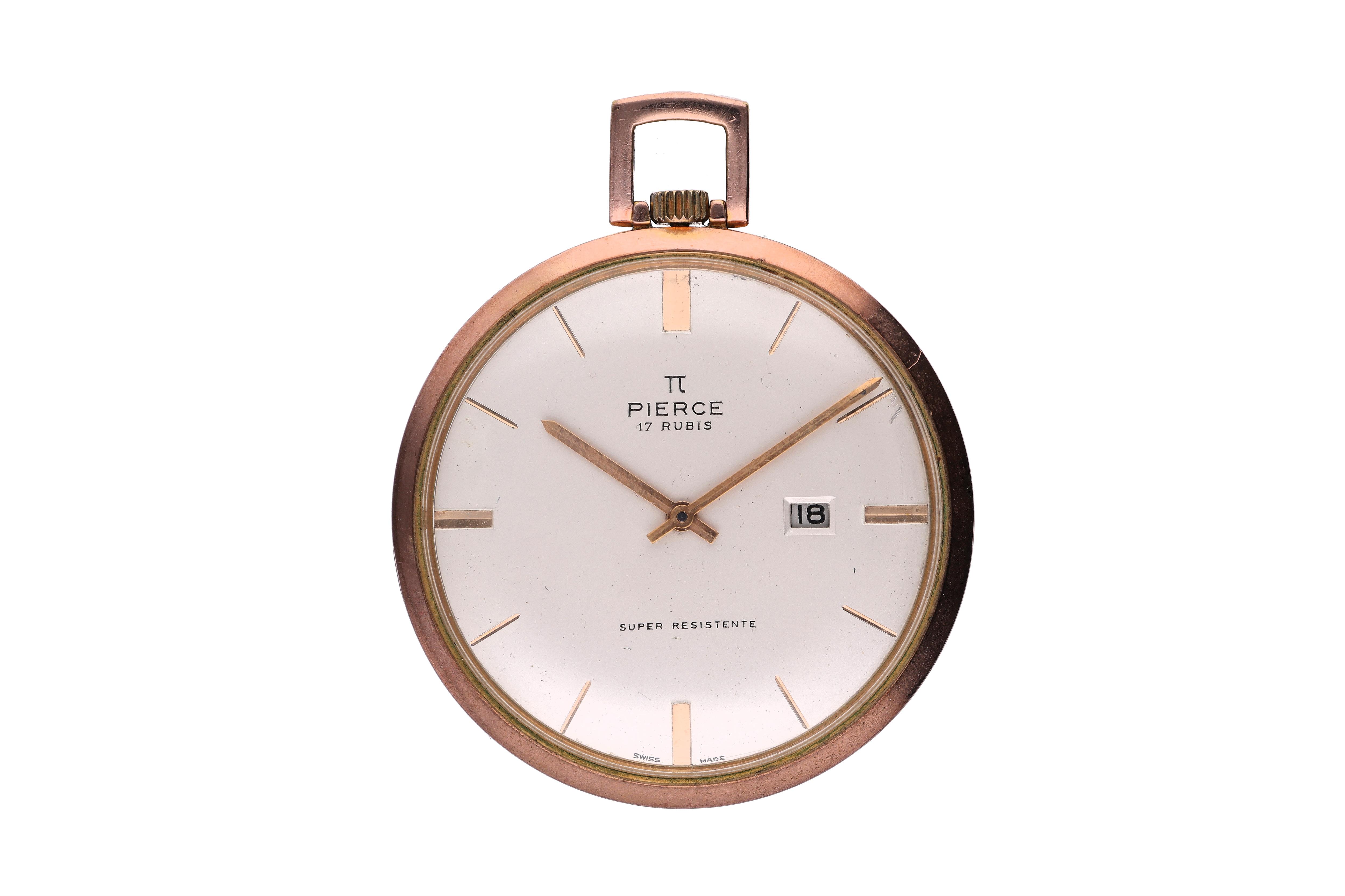Pierce, orologio da tasca - Asta Preziosi