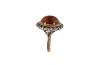 Anello con diamanti e pietra - Asta Preziosi Anello con diamanti e pietra - Asta Preziosi