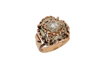 Anello con diamante - Asta Preziosi Anello con diamante - Asta Preziosi