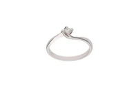 Anello con diamante - Asta Preziosi Anello con diamante - Asta Preziosi
