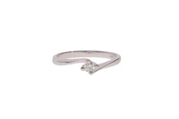 Anello con diamante - Asta Preziosi Anello con diamante - Asta Preziosi