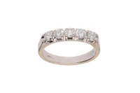 Anello con diamanti - Asta Preziosi Anello con diamanti - Asta Preziosi