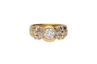 Anello con diamanti - Asta Preziosi Anello con diamanti - Asta Preziosi
