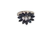 Anello con diamanti e zaffiri - Asta Preziosi Anello con diamanti e zaffiri - Asta Preziosi