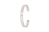 Bracciale a fascia lucida con diamante - Asta Preziosi Bracciale a fascia lucida con diamante - Asta Preziosi