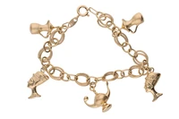 Bracciale con charms - Asta Preziosi