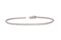 Bracciale con diamanti - Asta Preziosi Bracciale con diamanti - Asta Preziosi