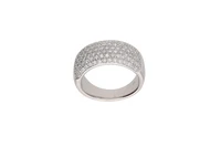 Chimento, anello con pave' di diamanti - Asta Preziosi Chimento, anello con pave' di diamanti - Asta Preziosi