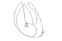 Collana con diamante e perla coltivata - Asta Preziosi Collana con diamante e perla coltivata - Asta Preziosi