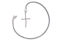 Collana e crocetta con diamanti - Asta Preziosi Collana e crocetta con diamanti - Asta Preziosi