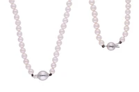 Parure composta da collana e bracciale di perle coltivate - Asta Preziosi Parure composta da collana e bracciale di perle coltivate - Asta Preziosi