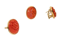 Parure con coralli - Asta Preziosi Parure con coralli - Asta Preziosi