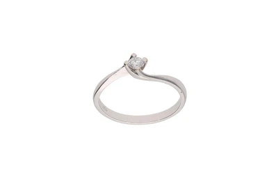 Anello con diamante - Asta Preziosi Anello con diamante - Asta Preziosi