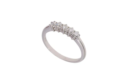 Anello con diamanti - Asta Preziosi Anello con diamanti - Asta Preziosi