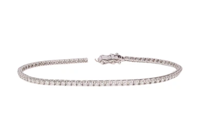 Bracciale con diamanti - Asta Preziosi Bracciale con diamanti - Asta Preziosi