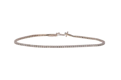 Bracciale con diamanti - Asta Preziosi Bracciale con diamanti - Asta Preziosi