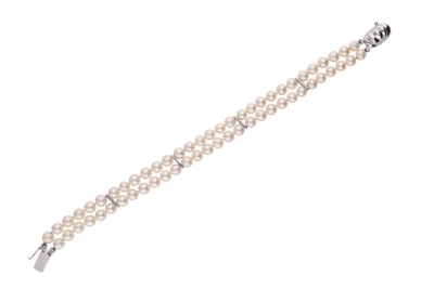 Bracciale di perle coltivate - Asta Preziosi Bracciale di perle coltivate - Asta Preziosi