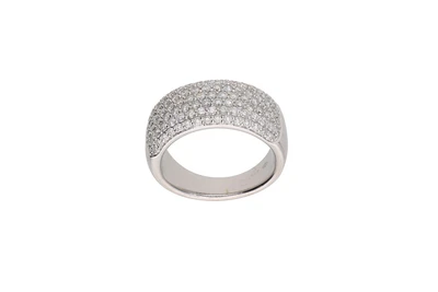 Chimento, anello con pave' di diamanti - Asta Preziosi Chimento, anello con pave' di diamanti - Asta Preziosi