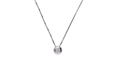 Collier con diamante - Asta Preziosi Collier con diamante - Asta Preziosi