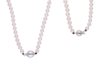 Parure composta da collana e bracciale di perle coltivate - Asta Preziosi Parure composta da collana e bracciale di perle coltivate - Asta Preziosi