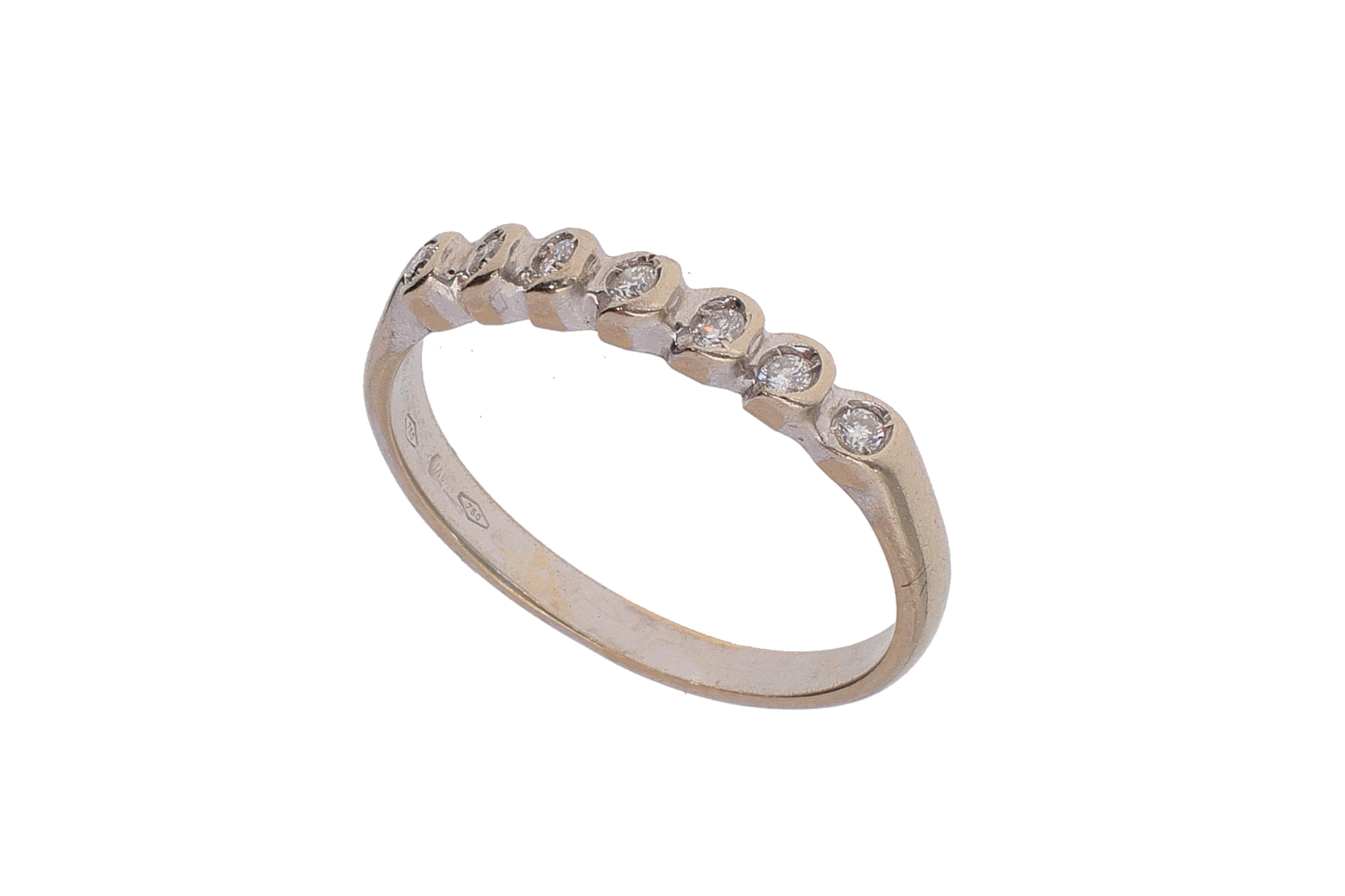 Anello con diamanti - Asta Preziosi