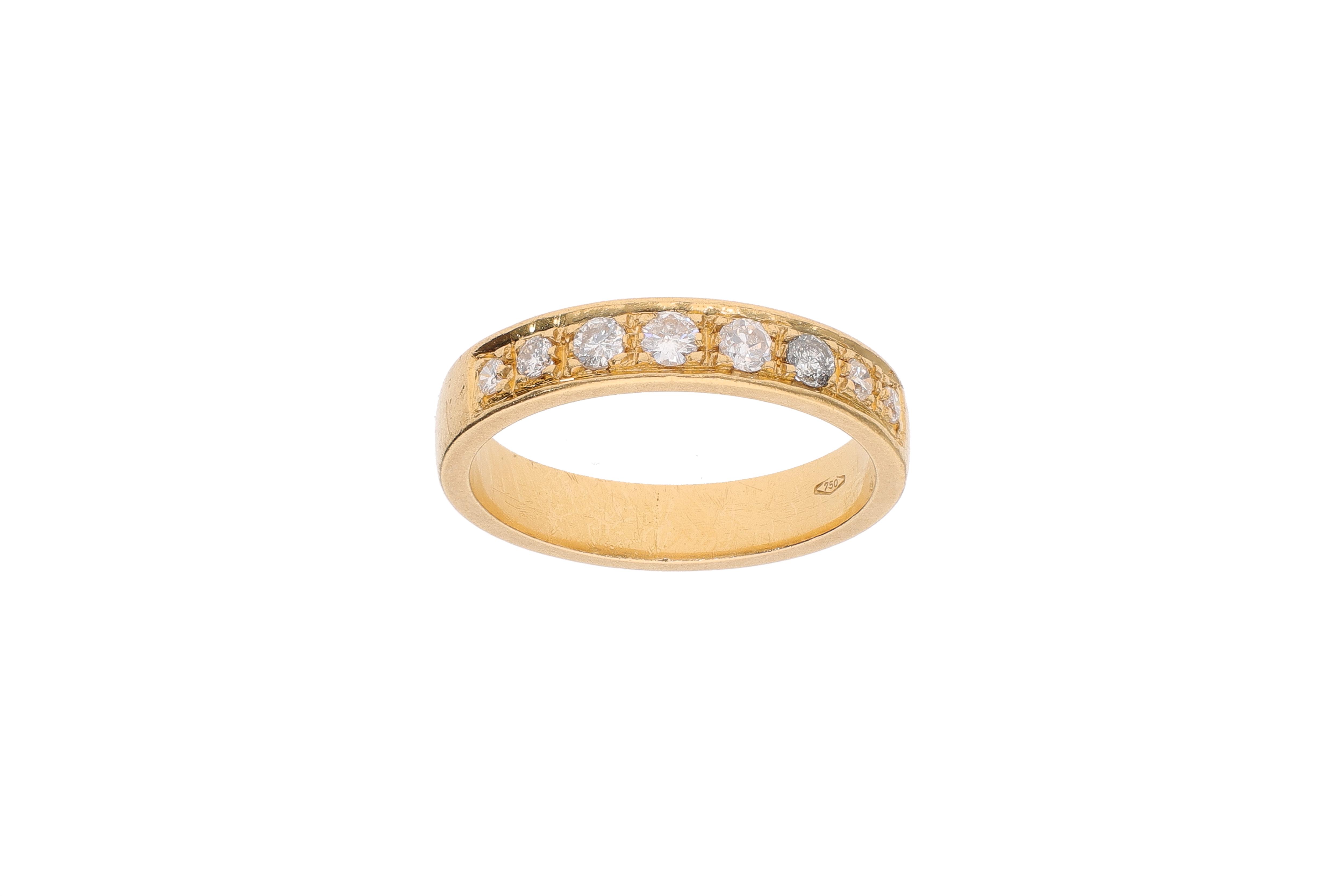 Anello con diamanti - Asta Preziosi