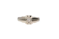 Anello con diamante - Asta Preziosi Anello con diamante - Asta Preziosi