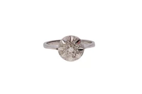 Anello con diamante - Asta Preziosi Anello con diamante - Asta Preziosi
