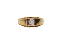 Anello con diamante - Asta Preziosi Anello con diamante - Asta Preziosi