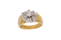 Anello con diamanti - Asta Preziosi Anello con diamanti - Asta Preziosi