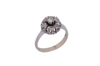 Anello con diamanti - Asta Preziosi Anello con diamanti - Asta Preziosi