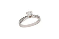 Anello con diamanti - Asta Preziosi Anello con diamanti - Asta Preziosi