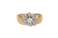 Anello con diamanti - Asta Preziosi Anello con diamanti - Asta Preziosi