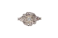 Anello con diamanti - Asta Preziosi