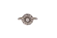 Anello con diamanti - Asta Preziosi Anello con diamanti - Asta Preziosi