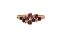 Anello con diamanti e rubini - Asta Preziosi Anello con diamanti e rubini - Asta Preziosi