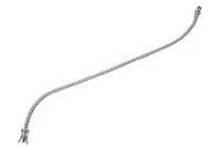 Bracciale tennis con diamanti e pietre incolore - Asta Preziosi Bracciale tennis con diamanti e pietre incolore - Asta Preziosi