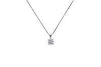 Collana con pendente con diamante - Asta Preziosi Collana con pendente con diamante - Asta Preziosi